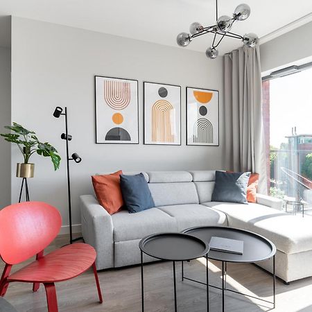 Scala City Center Apartments With Parking By Lion Apartments Gdańsk Exterior foto