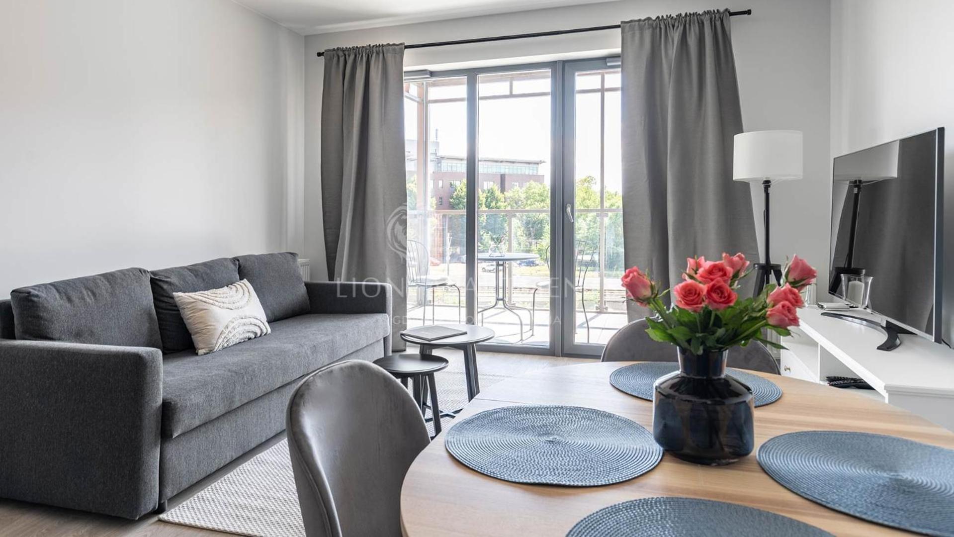 Scala City Center Apartments With Parking By Lion Apartments Gdańsk Exterior foto