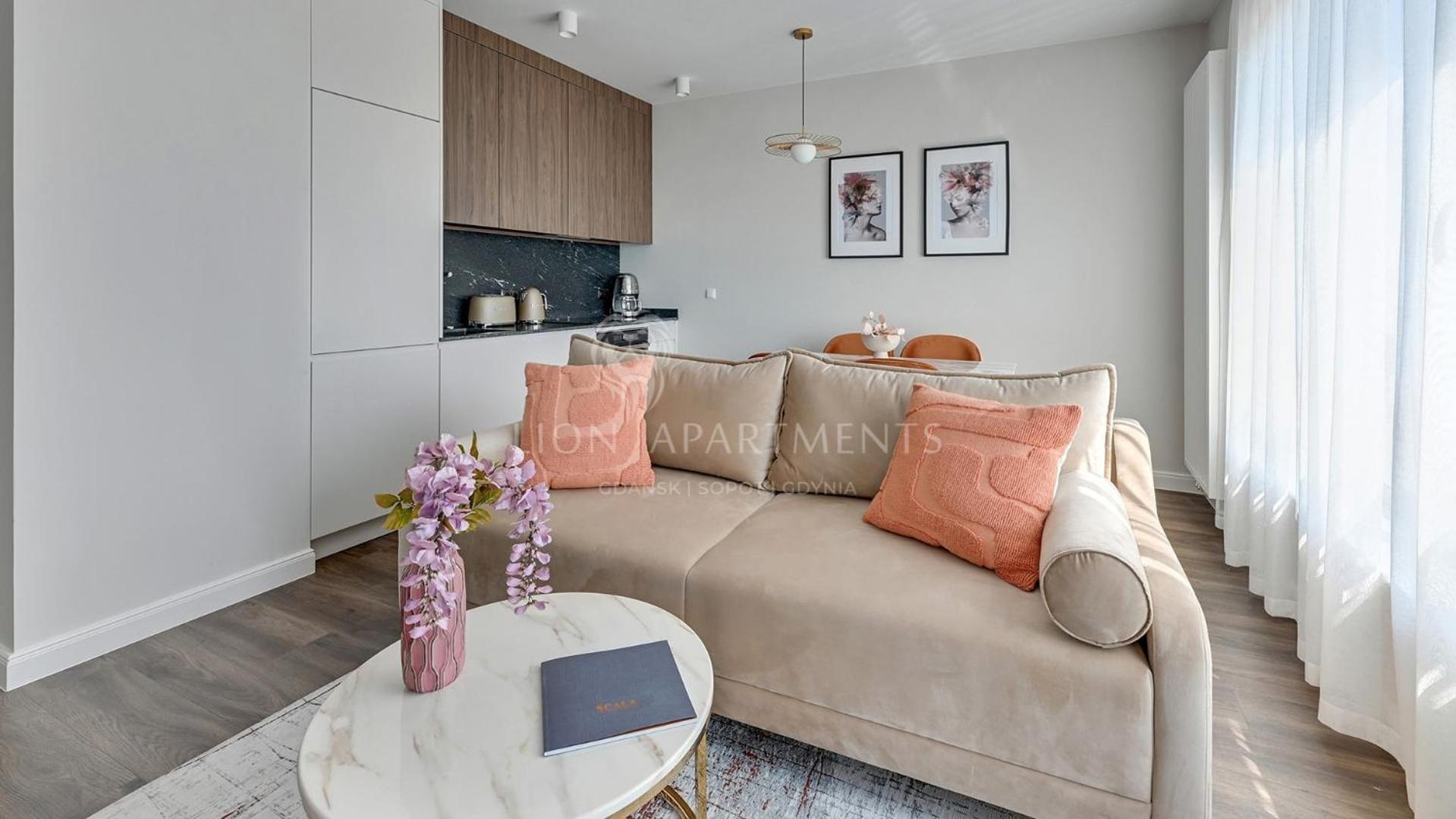 Scala City Center Apartments With Parking By Lion Apartments Gdańsk Exterior foto