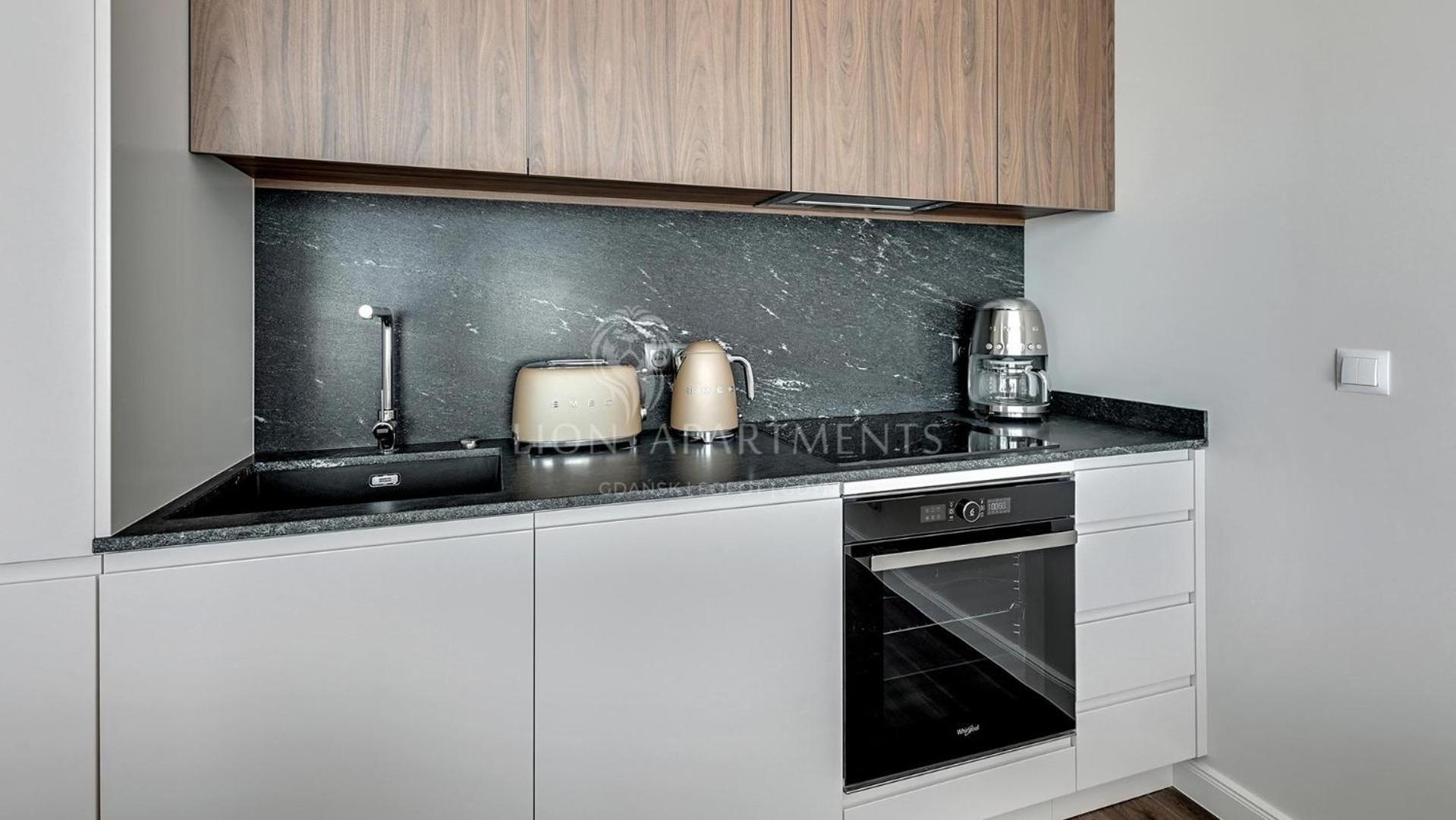 Scala City Center Apartments With Parking By Lion Apartments Gdańsk Exterior foto