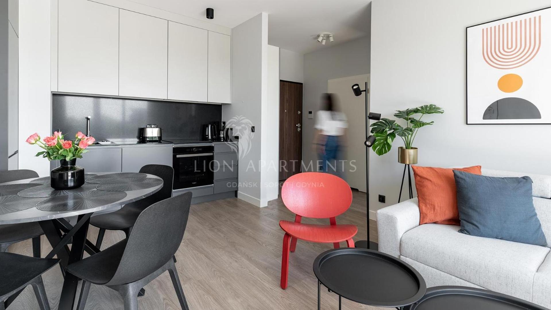 Scala City Center Apartments With Parking By Lion Apartments Gdańsk Exterior foto