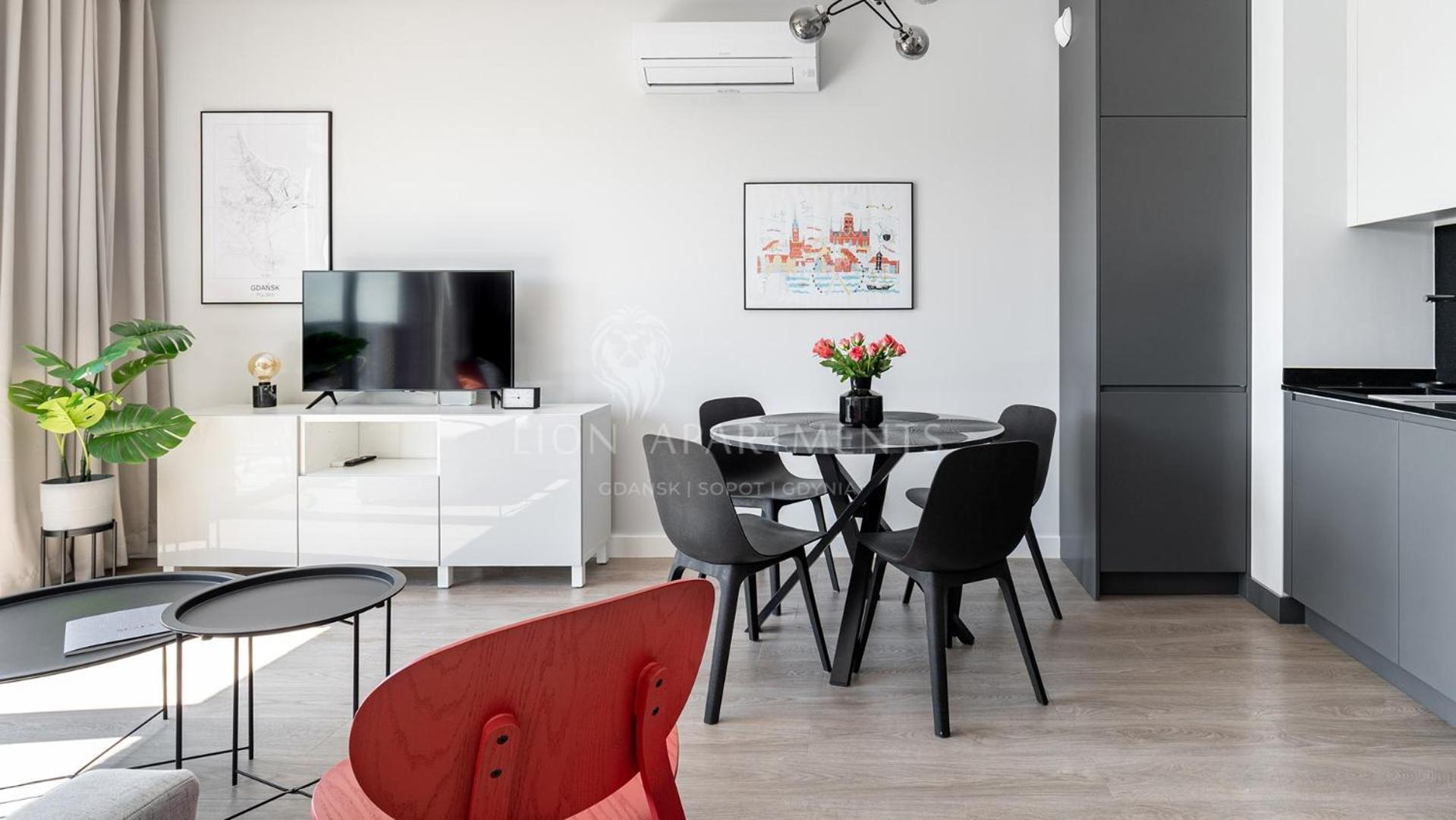 Scala City Center Apartments With Parking By Lion Apartments Gdańsk Exterior foto