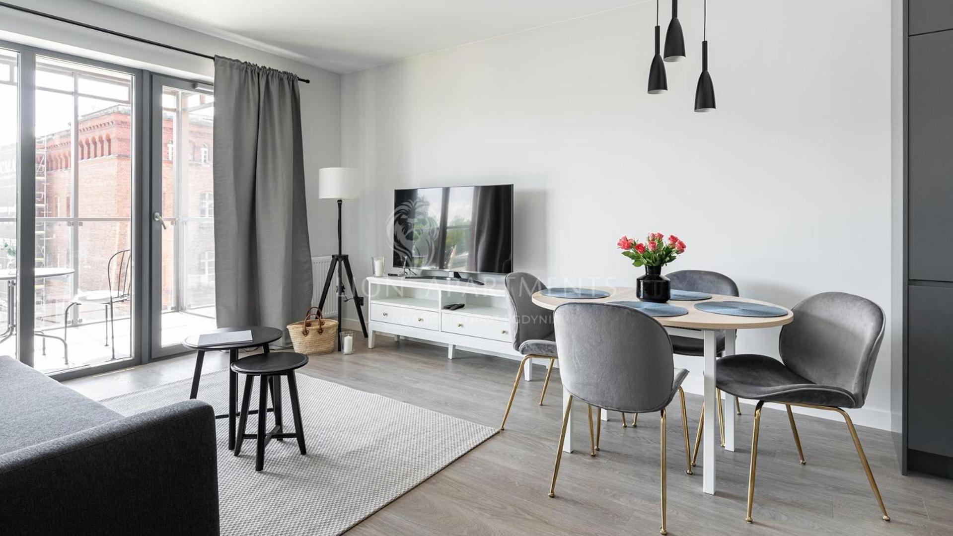 Scala City Center Apartments With Parking By Lion Apartments Gdańsk Exterior foto