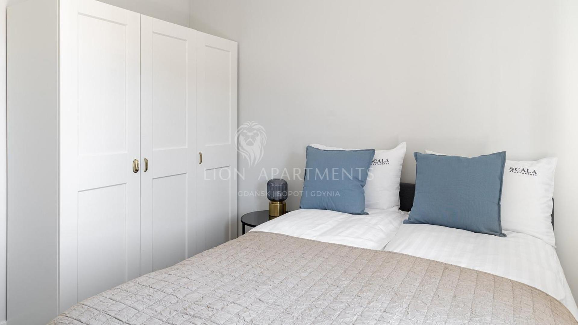 Scala City Center Apartments With Parking By Lion Apartments Gdańsk Exterior foto