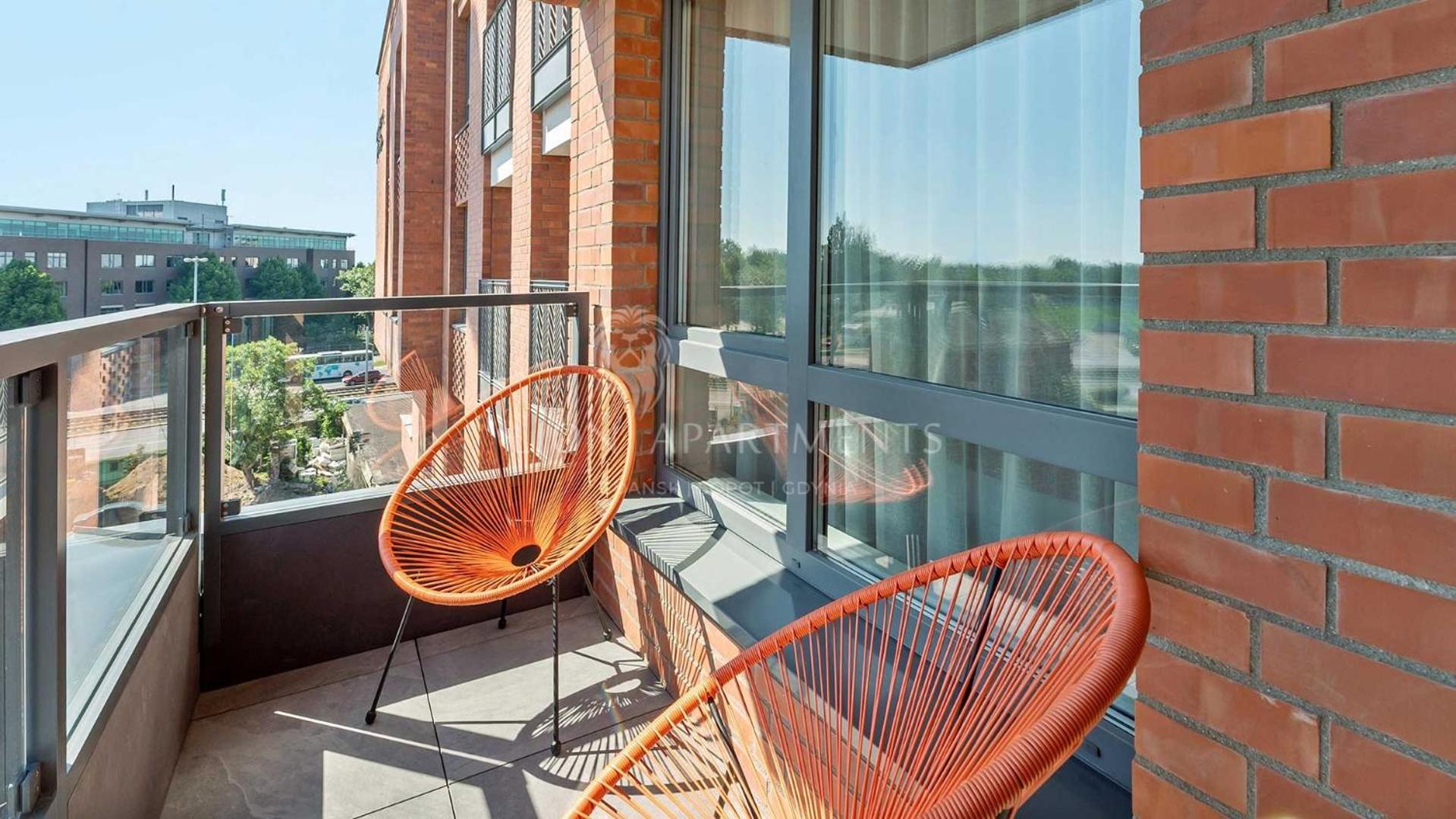 Scala City Center Apartments With Parking By Lion Apartments Gdańsk Exterior foto