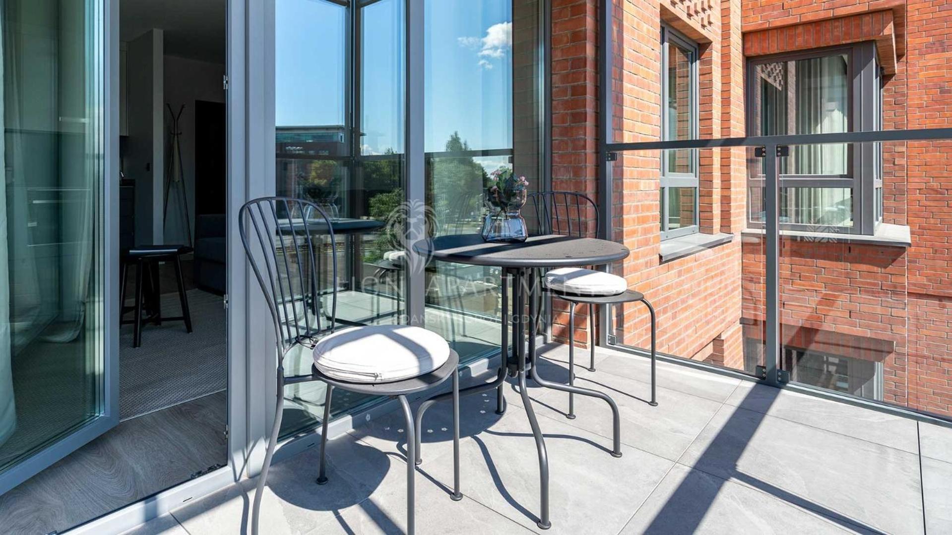 Scala City Center Apartments With Parking By Lion Apartments Gdańsk Exterior foto