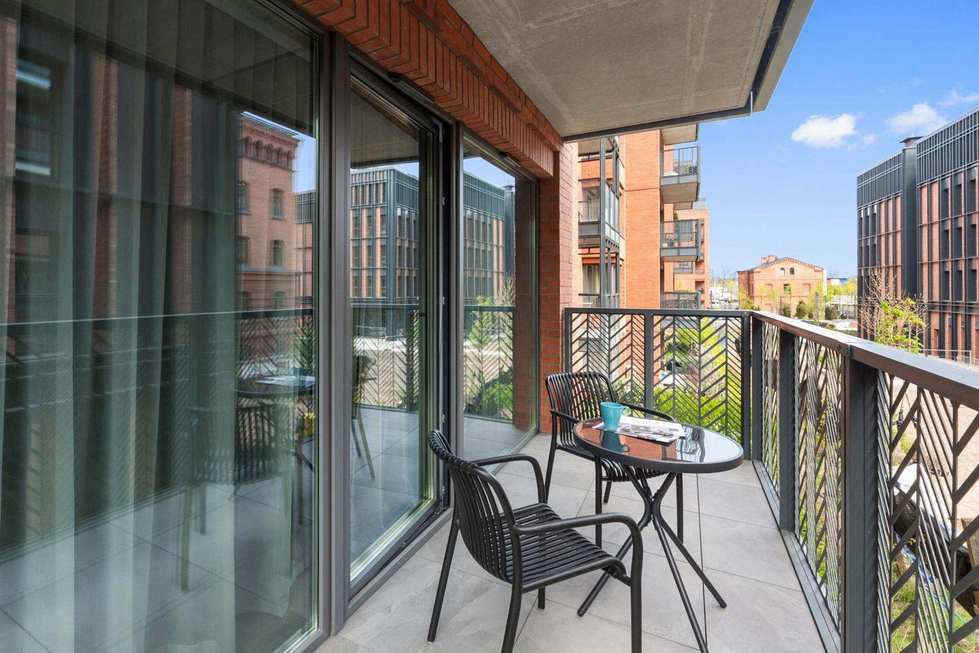 Scala City Center Apartments With Parking By Lion Apartments Gdańsk Exterior foto