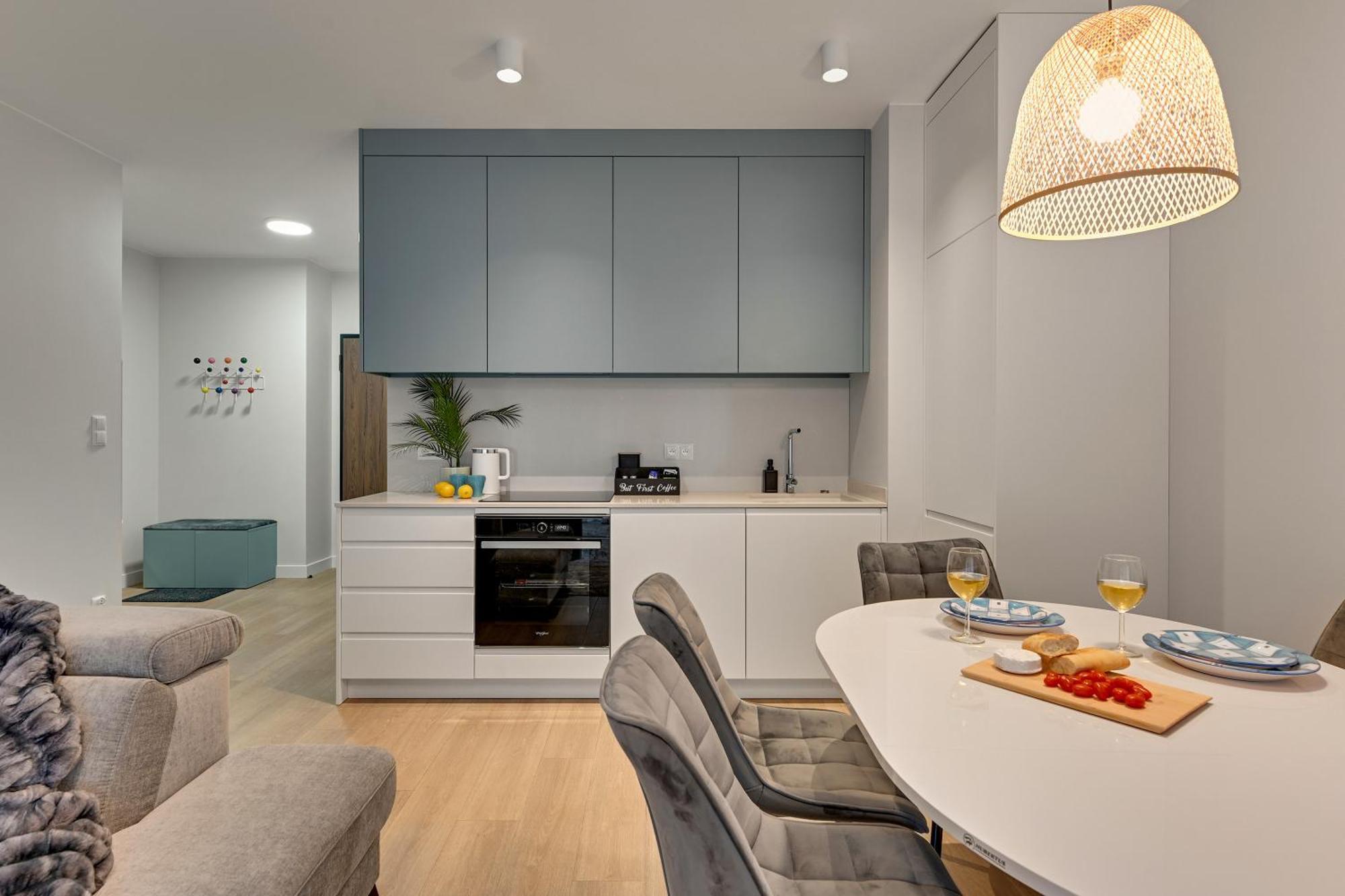 Scala City Center Apartments With Parking By Lion Apartments Gdańsk Exterior foto