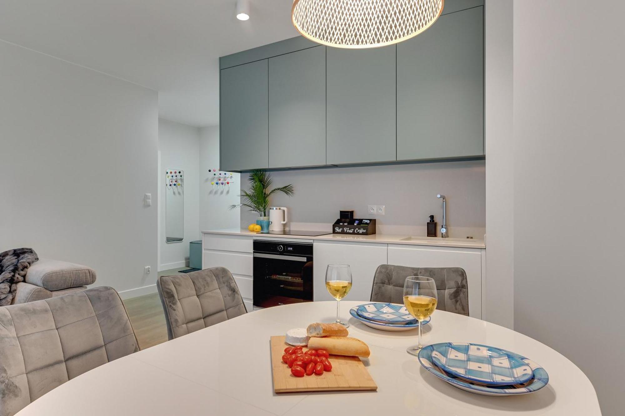 Scala City Center Apartments With Parking By Lion Apartments Gdańsk Exterior foto