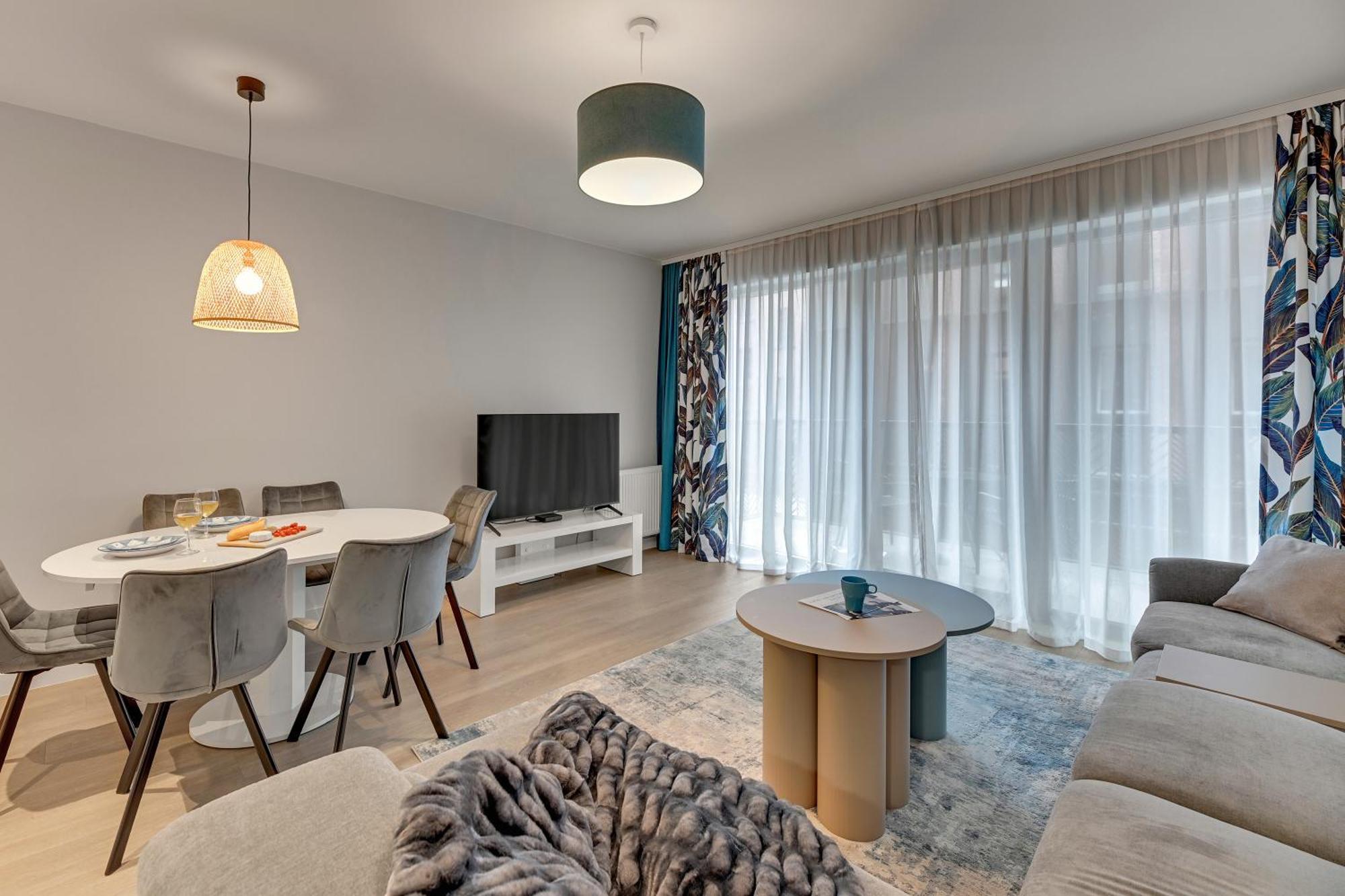 Scala City Center Apartments With Parking By Lion Apartments Gdańsk Exterior foto