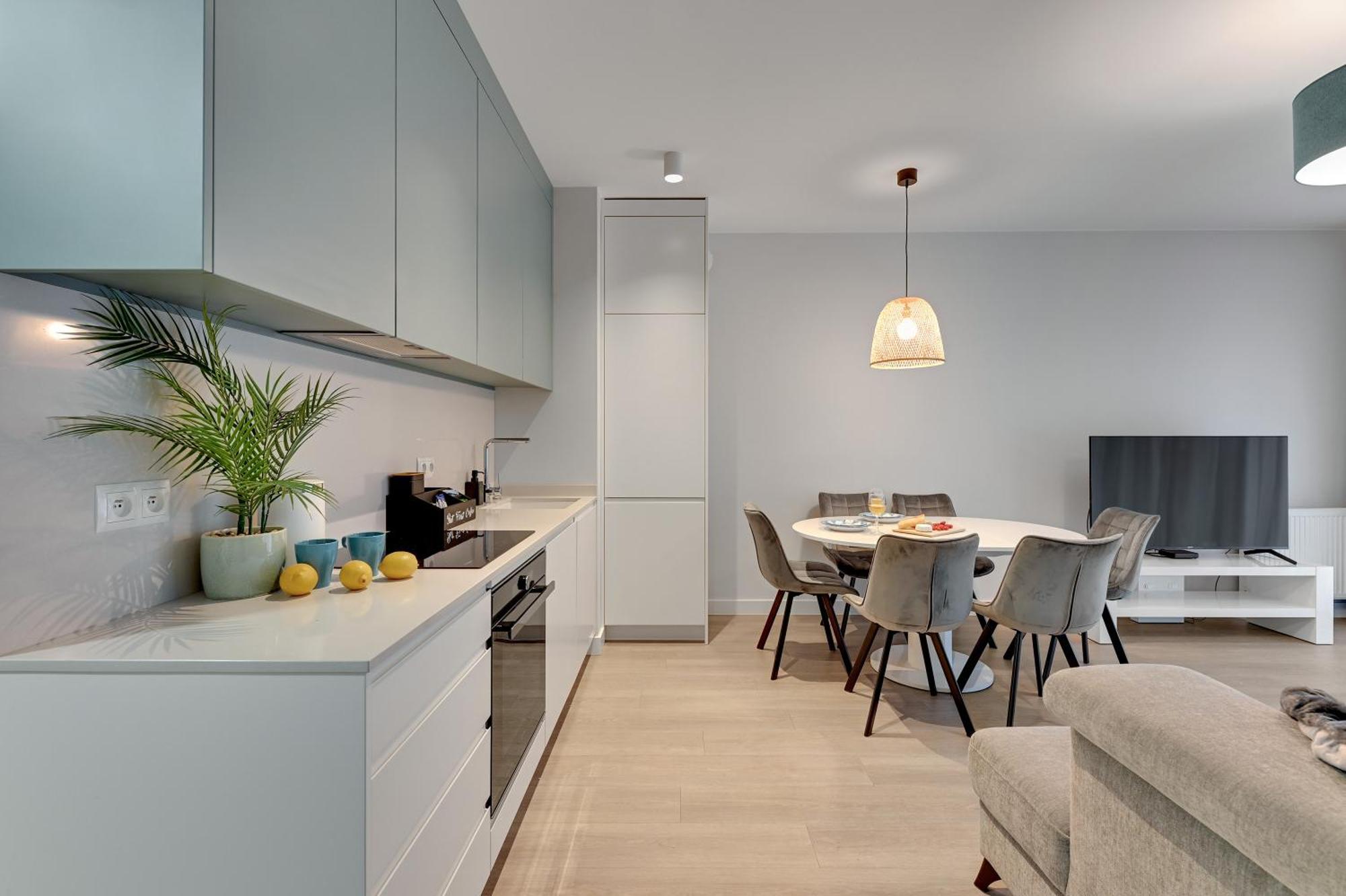 Scala City Center Apartments With Parking By Lion Apartments Gdańsk Exterior foto