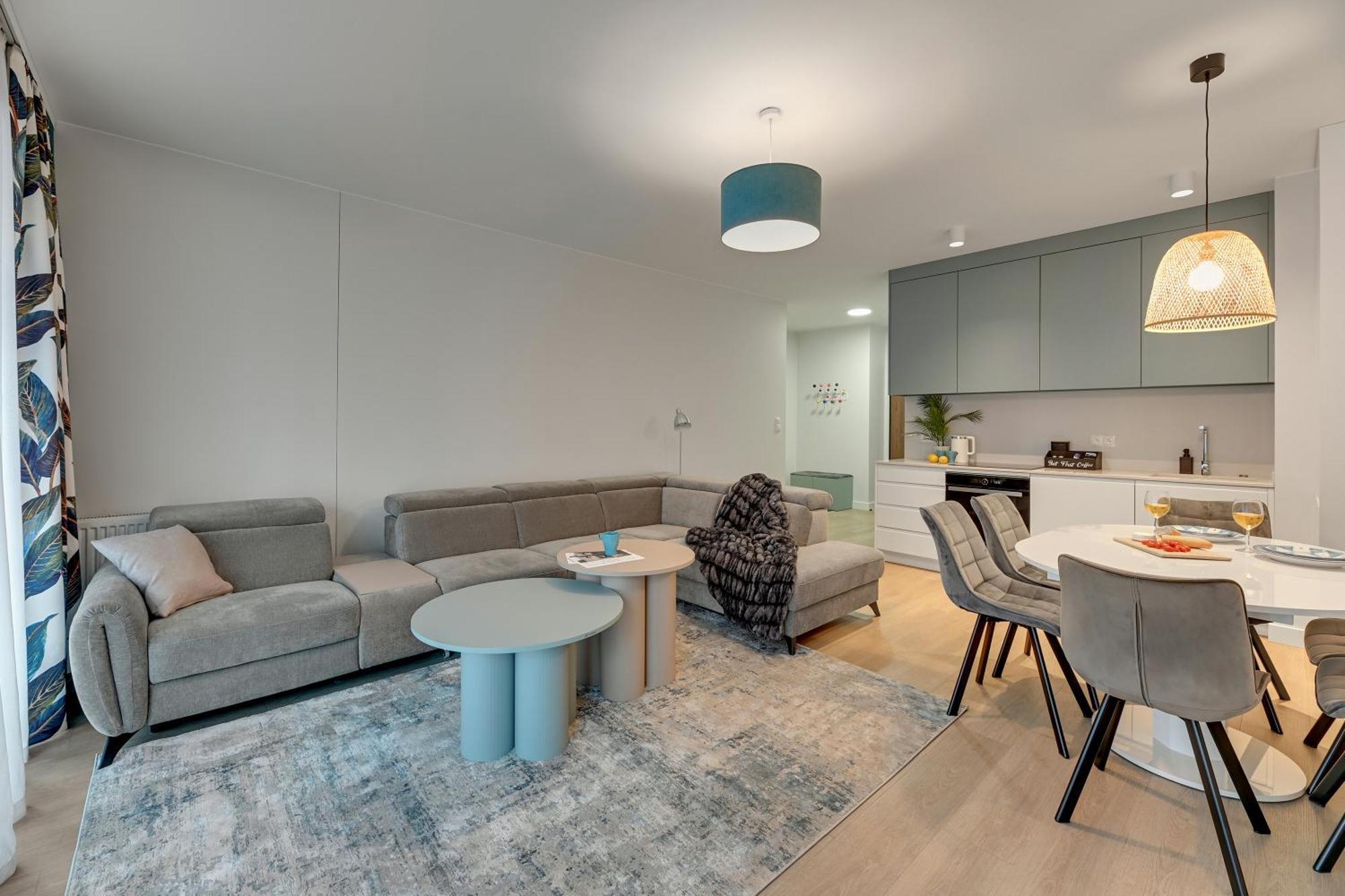 Scala City Center Apartments With Parking By Lion Apartments Gdańsk Exterior foto