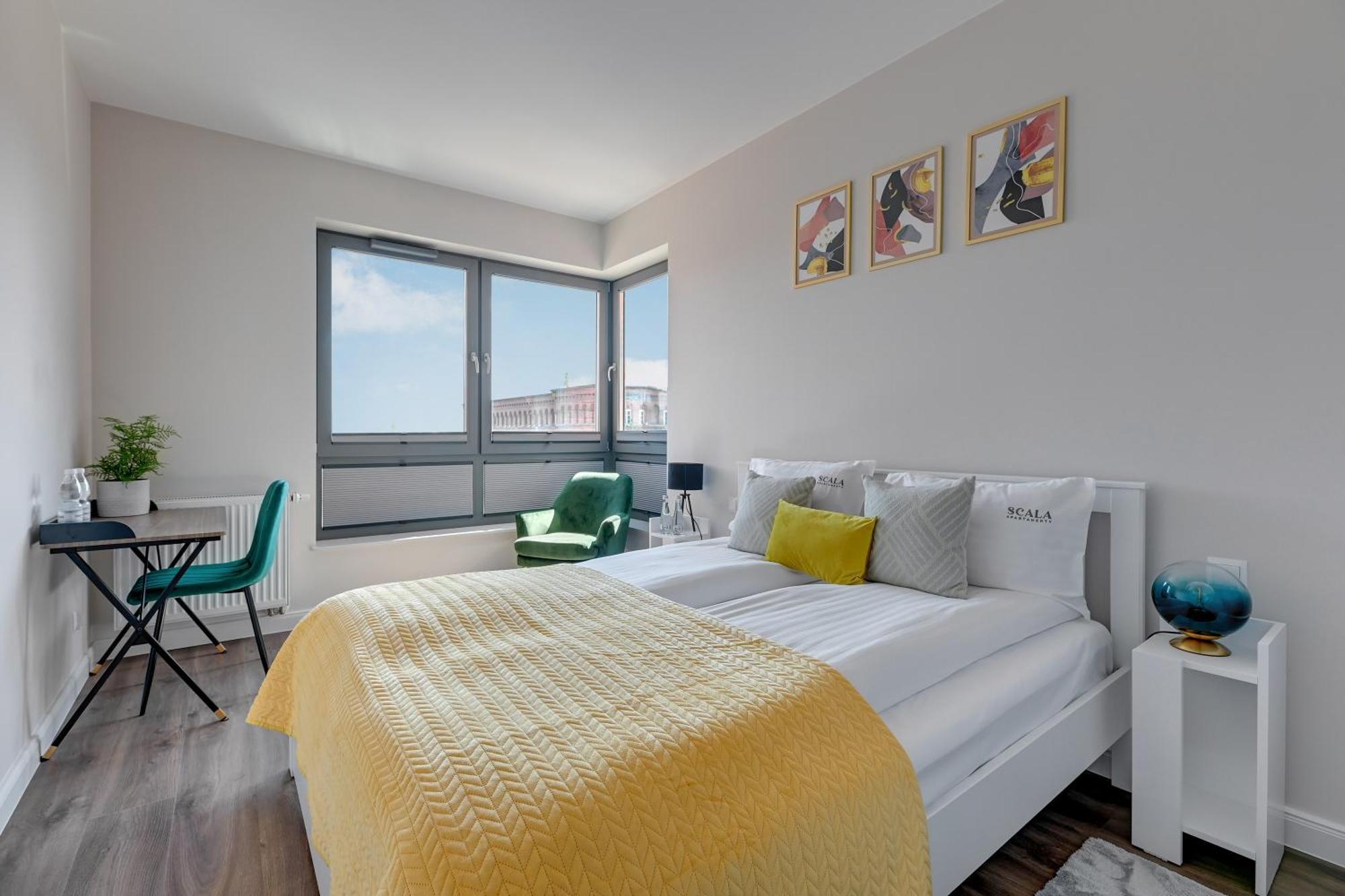 Scala City Center Apartments With Parking By Lion Apartments Gdańsk Exterior foto