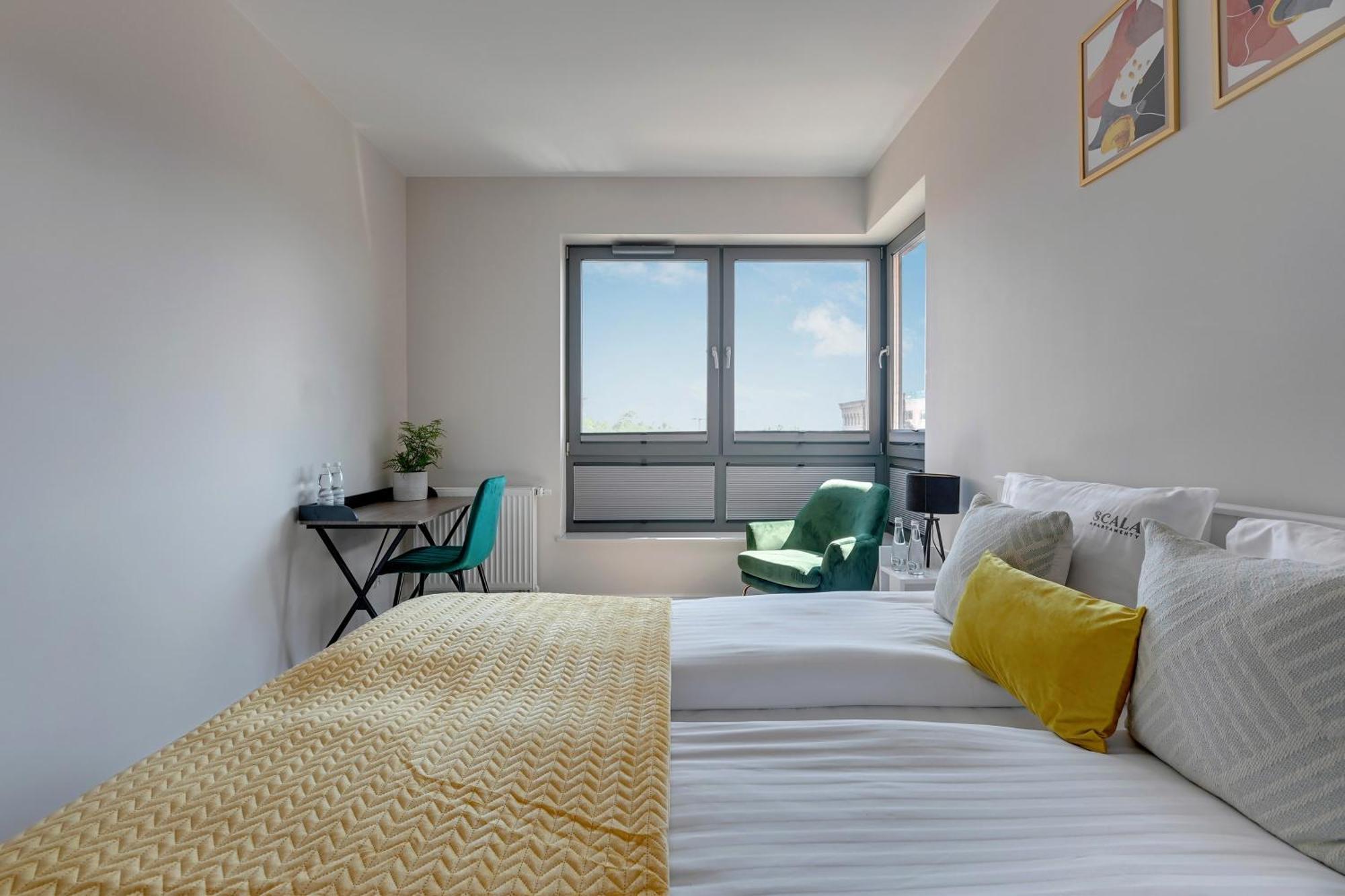Scala City Center Apartments With Parking By Lion Apartments Gdańsk Exterior foto