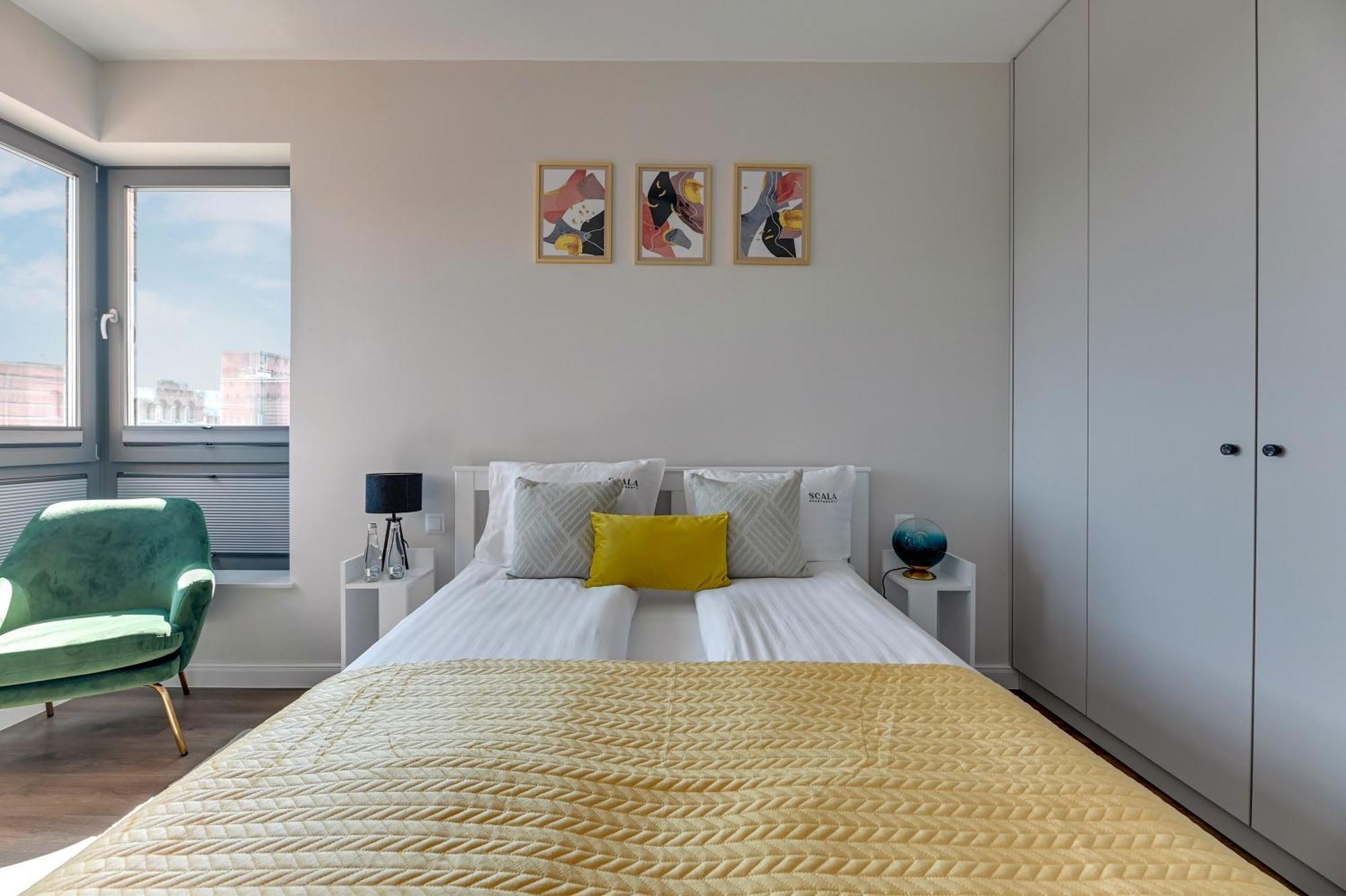 Scala City Center Apartments With Parking By Lion Apartments Gdańsk Exterior foto