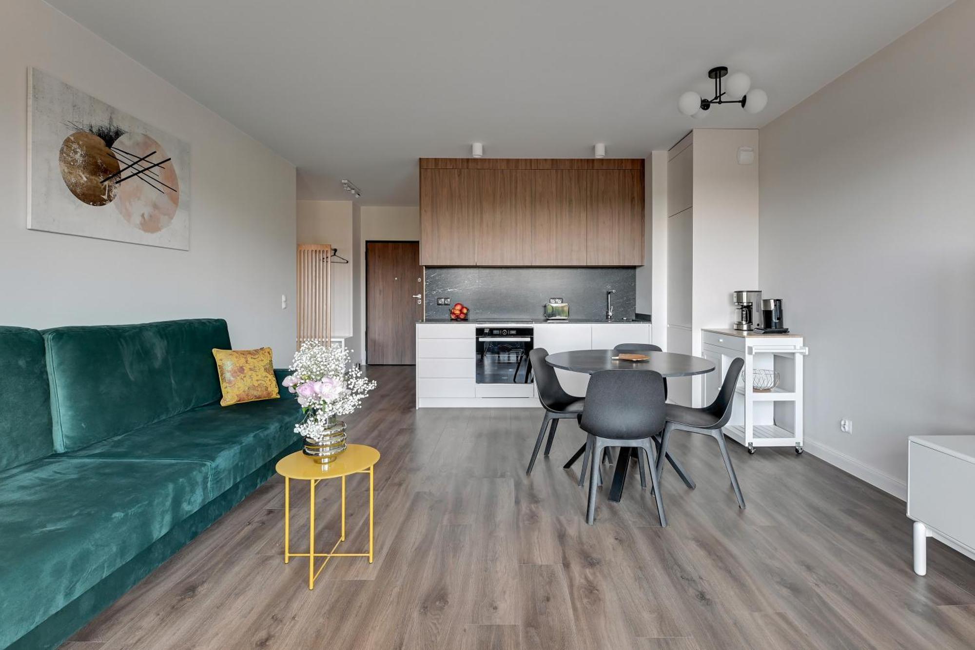 Scala City Center Apartments With Parking By Lion Apartments Gdańsk Exterior foto