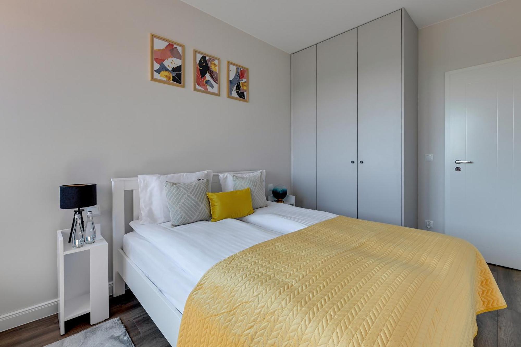 Scala City Center Apartments With Parking By Lion Apartments Gdańsk Exterior foto
