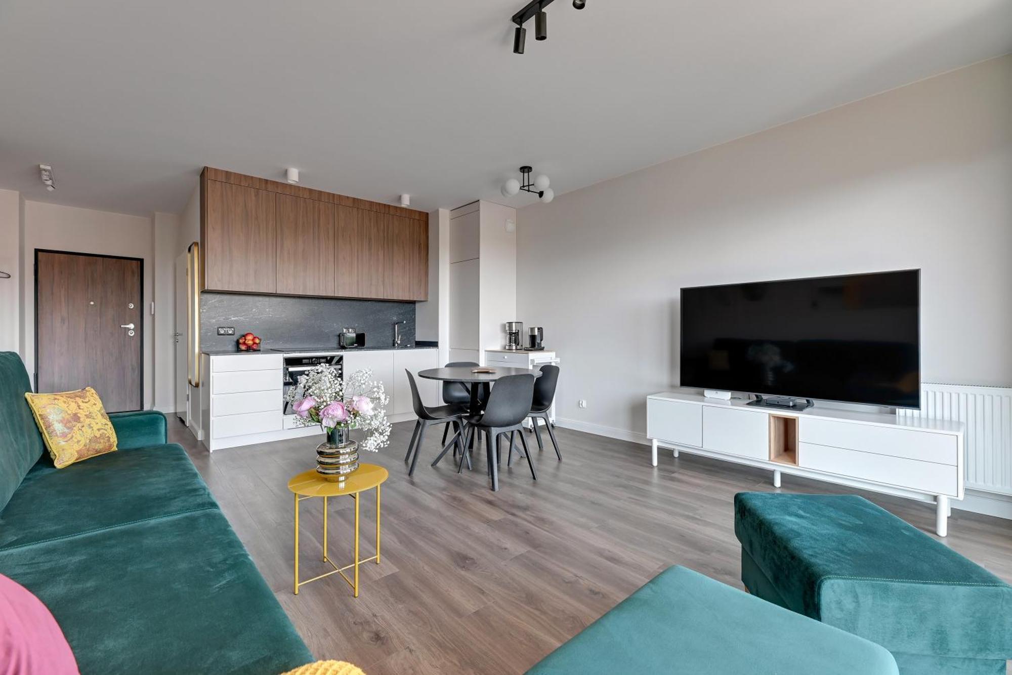 Scala City Center Apartments With Parking By Lion Apartments Gdańsk Exterior foto