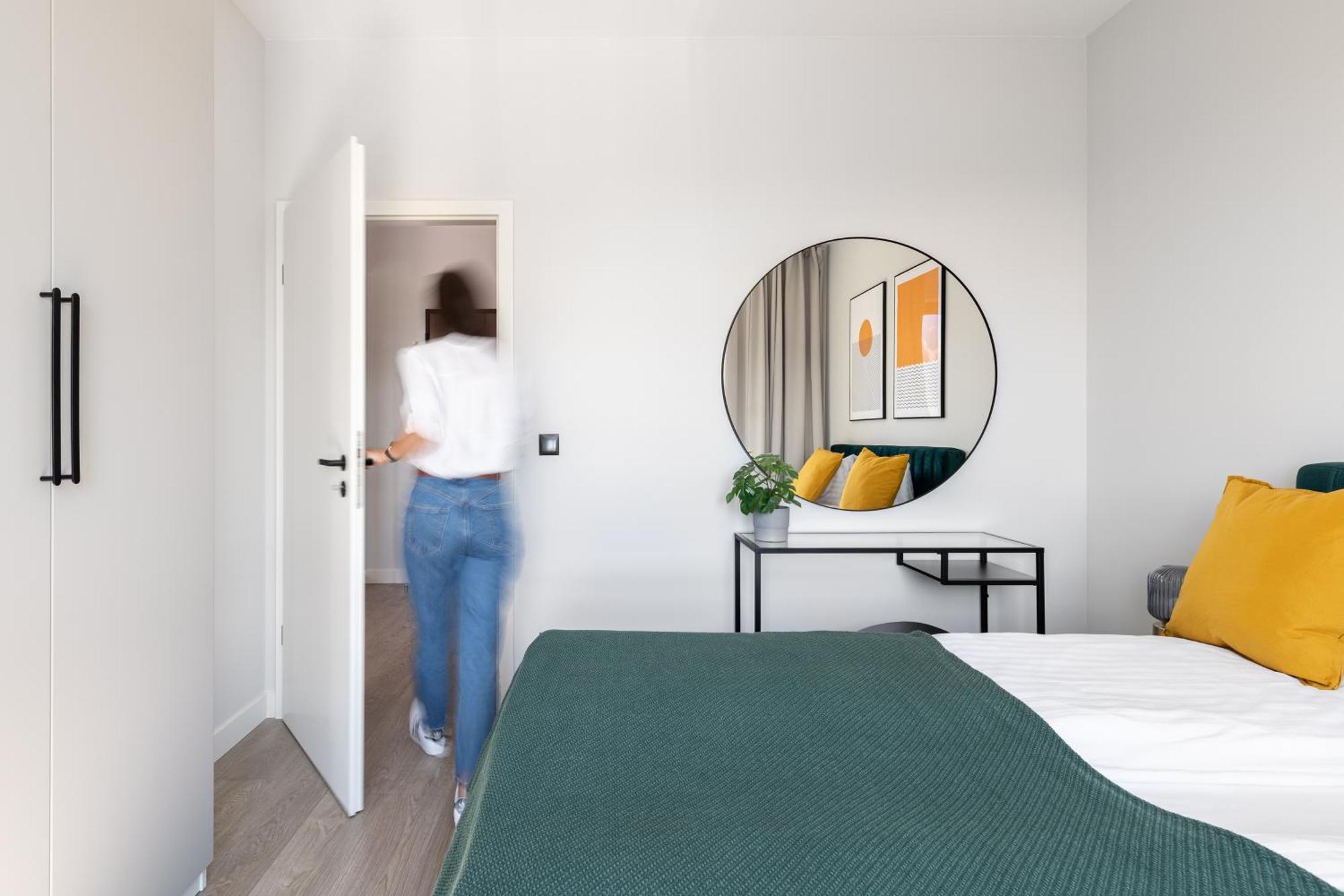 Scala City Center Apartments With Parking By Lion Apartments Gdańsk Exterior foto