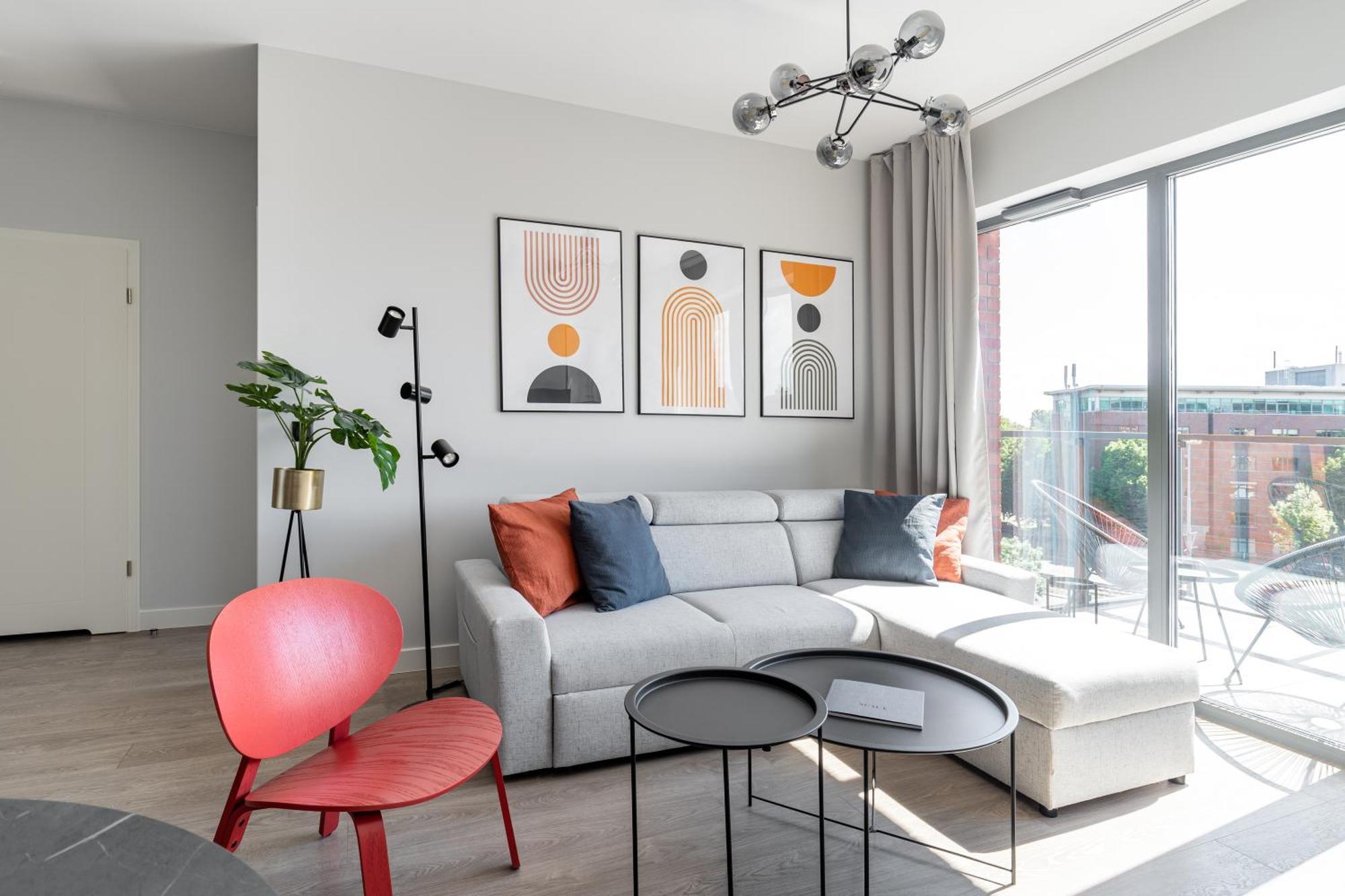 Scala City Center Apartments With Parking By Lion Apartments Gdańsk Exterior foto