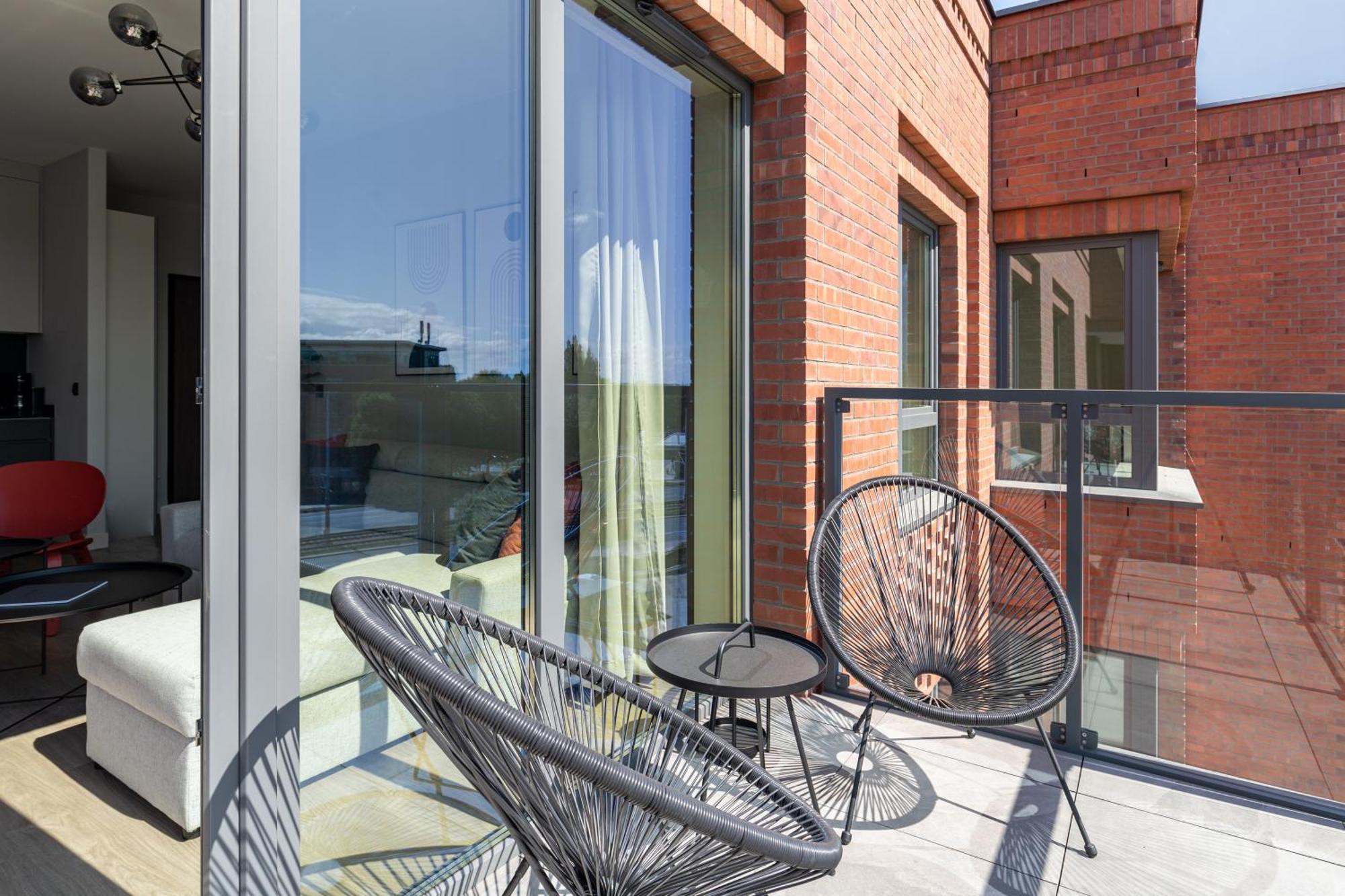 Scala City Center Apartments With Parking By Lion Apartments Gdańsk Exterior foto