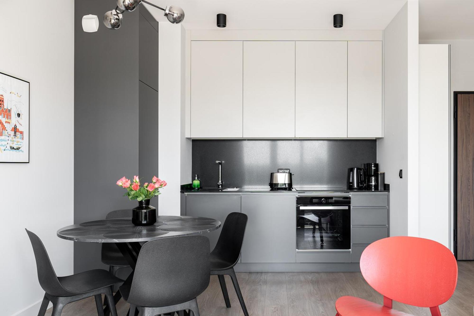 Scala City Center Apartments With Parking By Lion Apartments Gdańsk Exterior foto