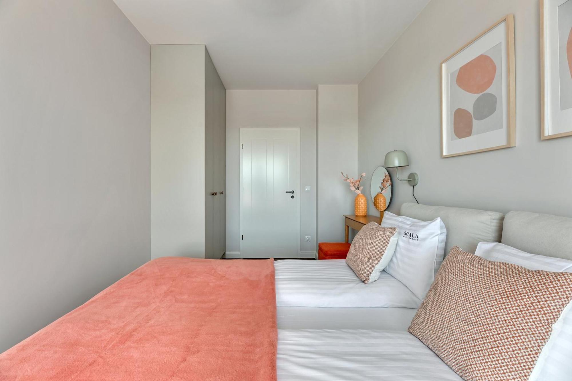 Scala City Center Apartments With Parking By Lion Apartments Gdańsk Exterior foto