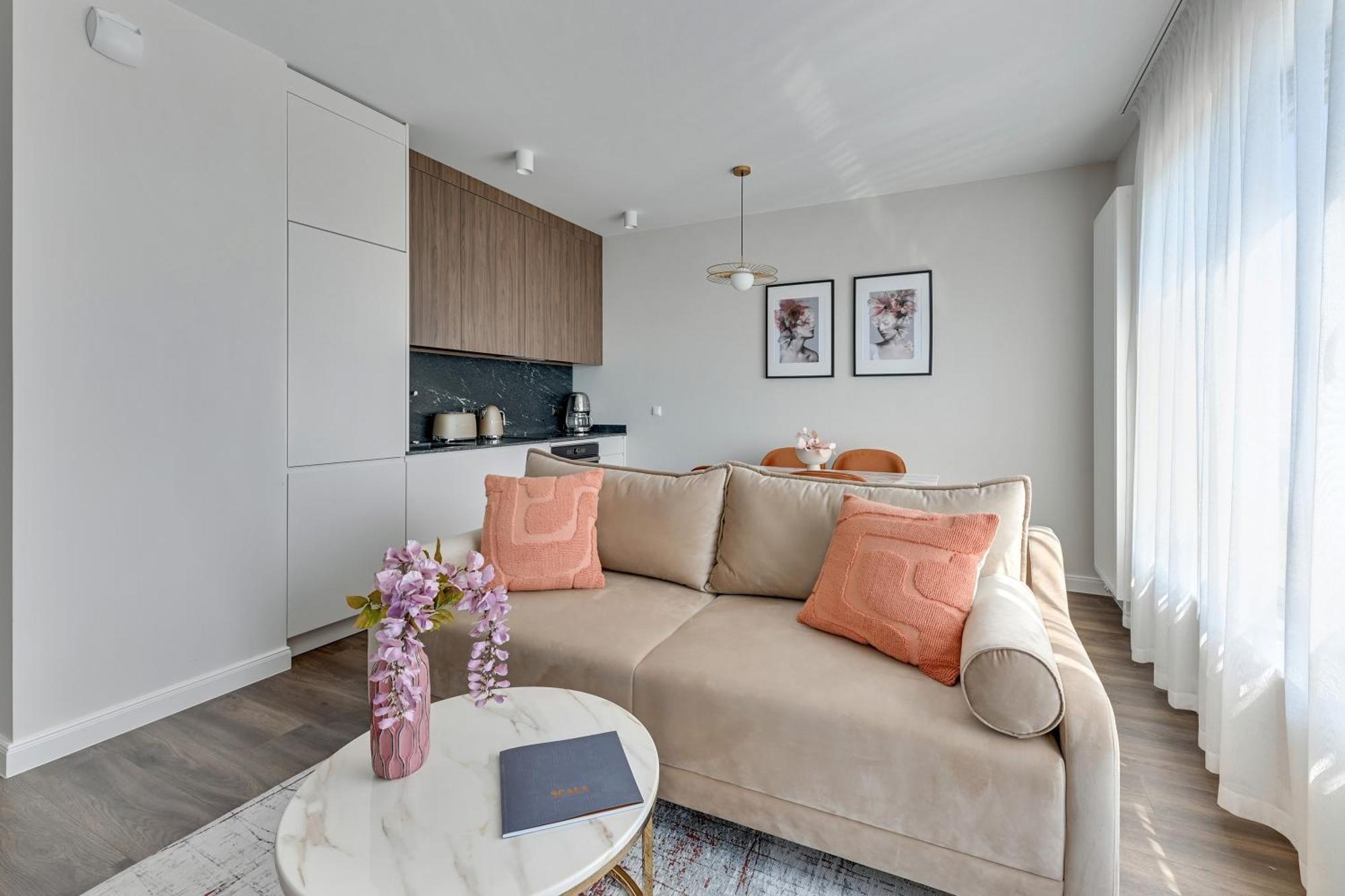 Scala City Center Apartments With Parking By Lion Apartments Gdańsk Exterior foto