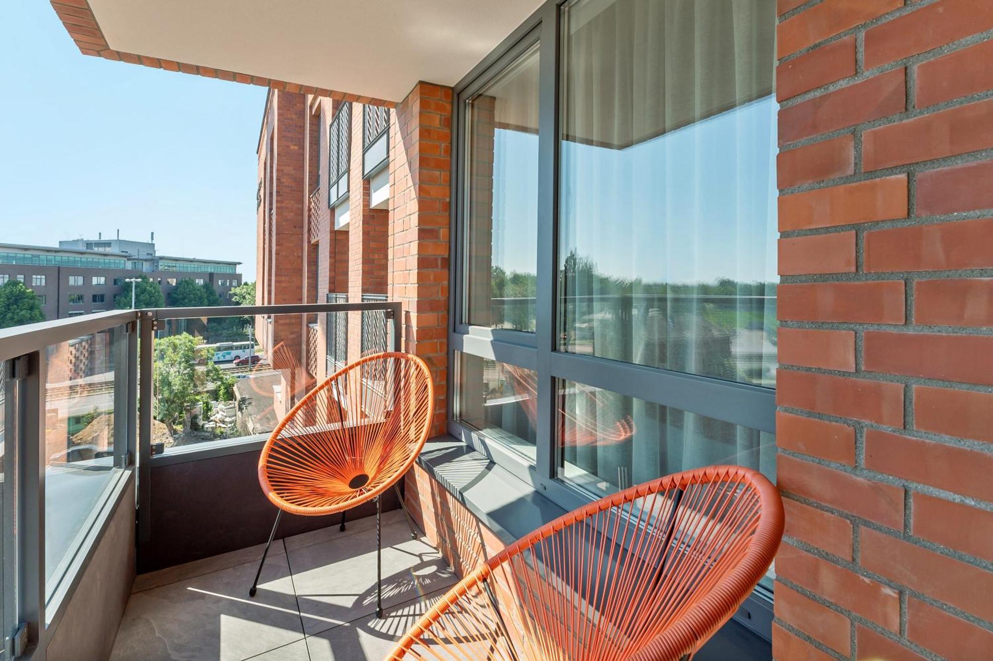 Scala City Center Apartments With Parking By Lion Apartments Gdańsk Exterior foto