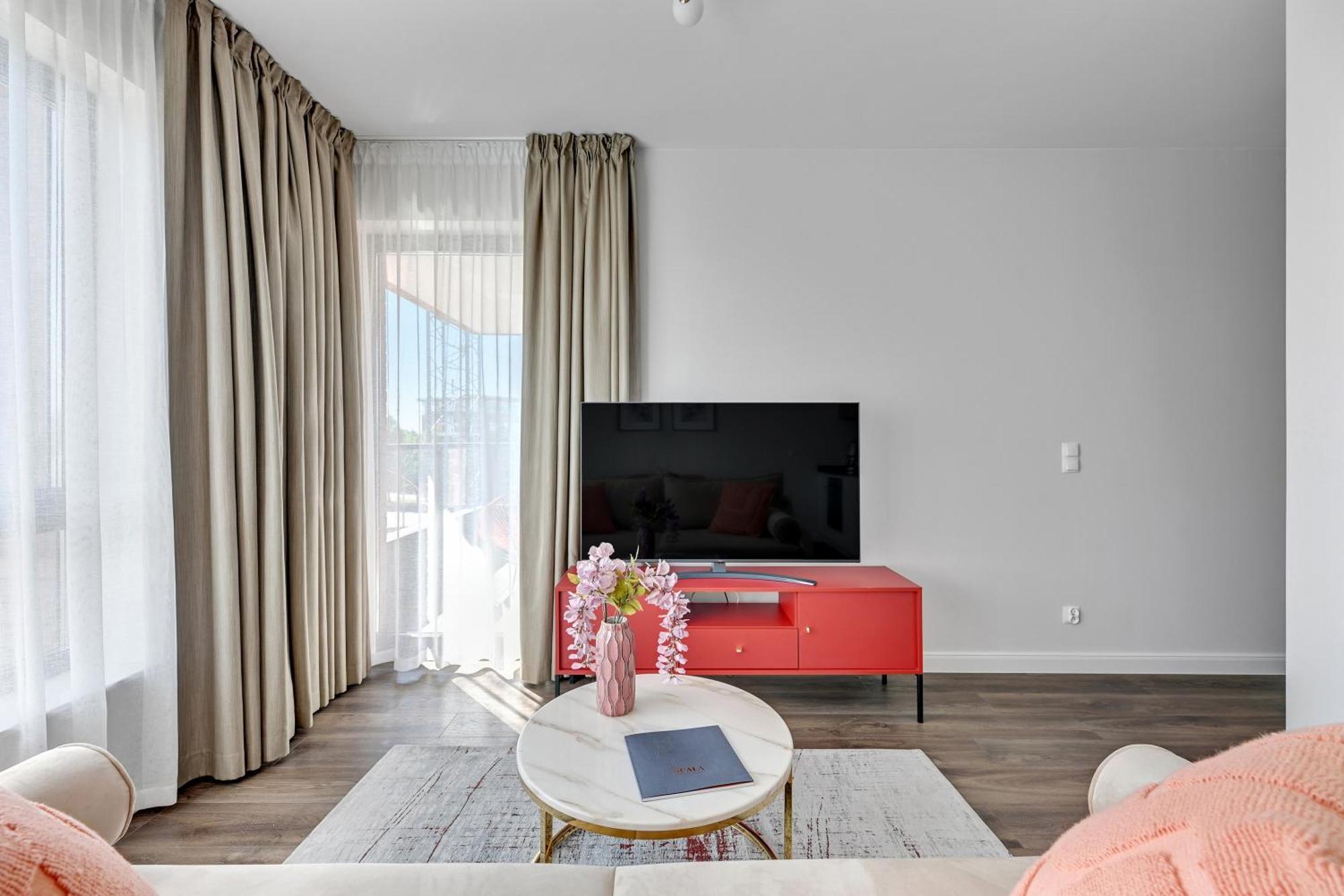 Scala City Center Apartments With Parking By Lion Apartments Gdańsk Exterior foto