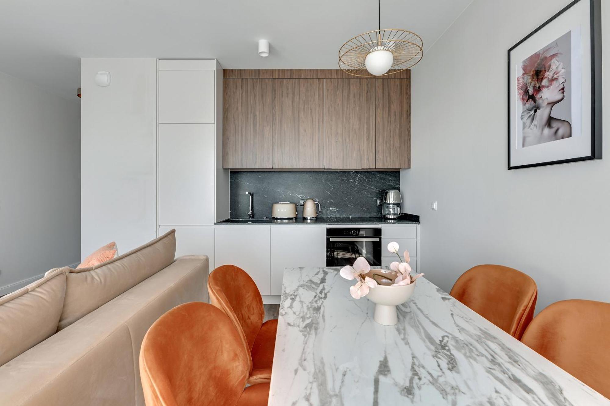Scala City Center Apartments With Parking By Lion Apartments Gdańsk Exterior foto