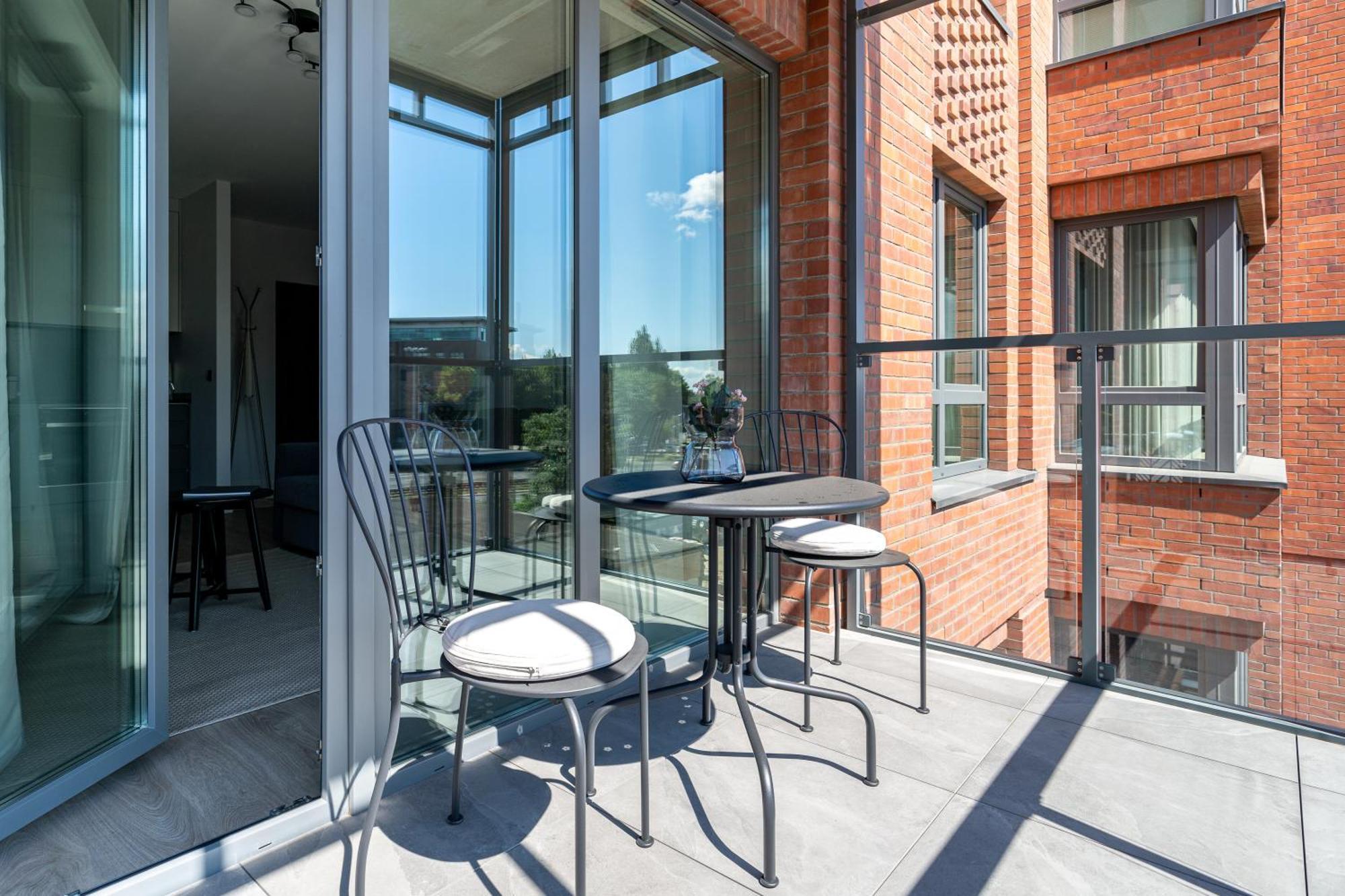 Scala City Center Apartments With Parking By Lion Apartments Gdańsk Exterior foto