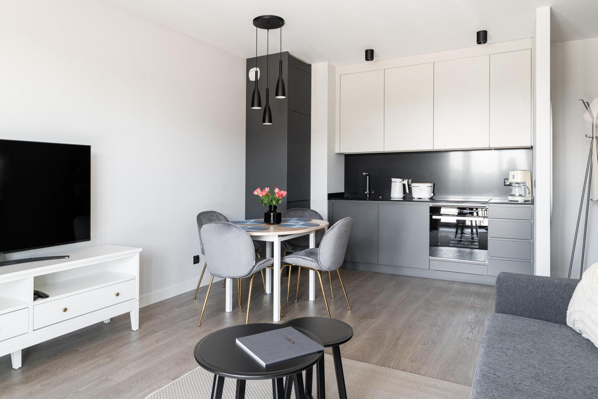 Scala City Center Apartments With Parking By Lion Apartments Gdańsk Exterior foto
