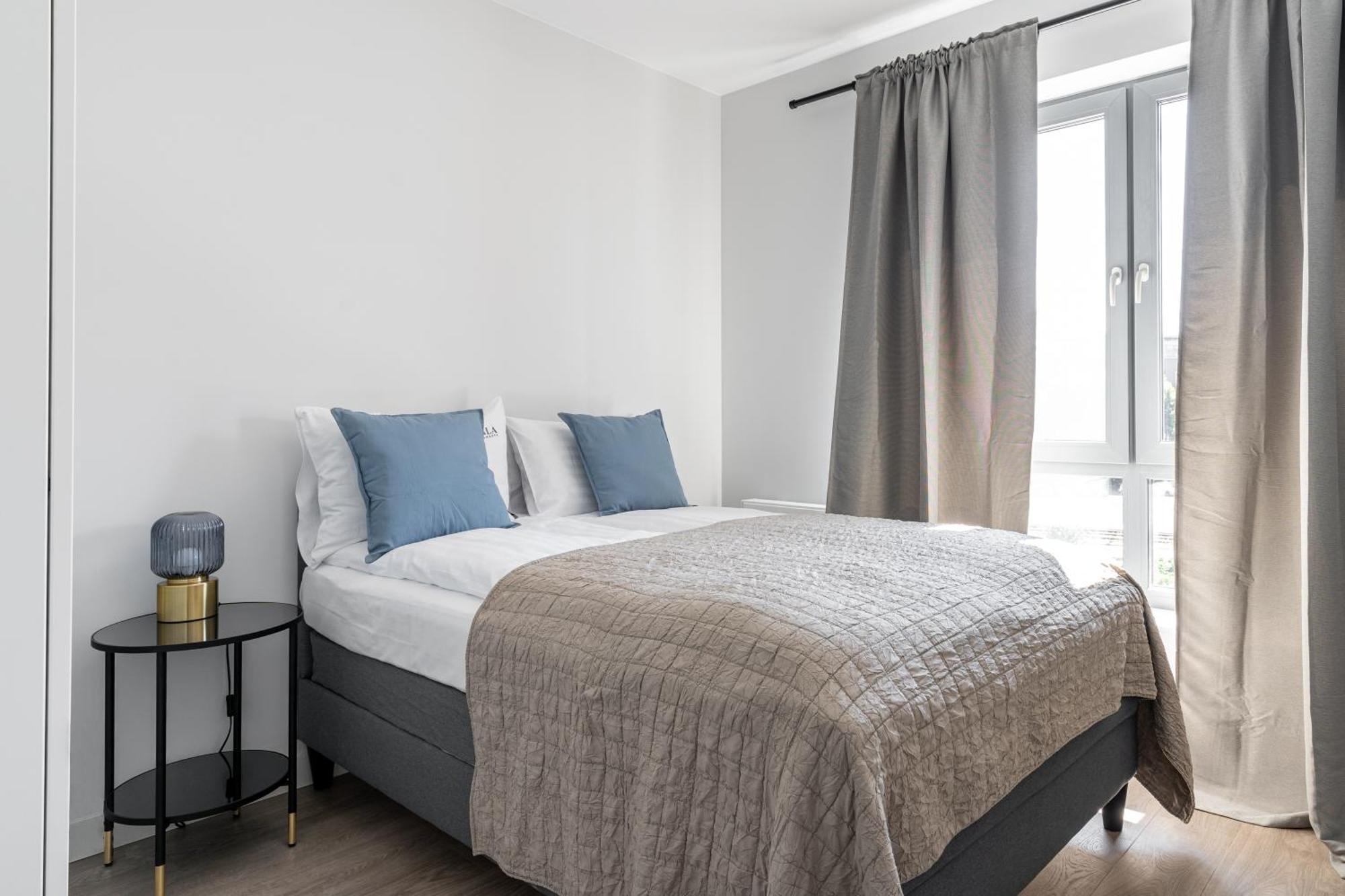 Scala City Center Apartments With Parking By Lion Apartments Gdańsk Exterior foto