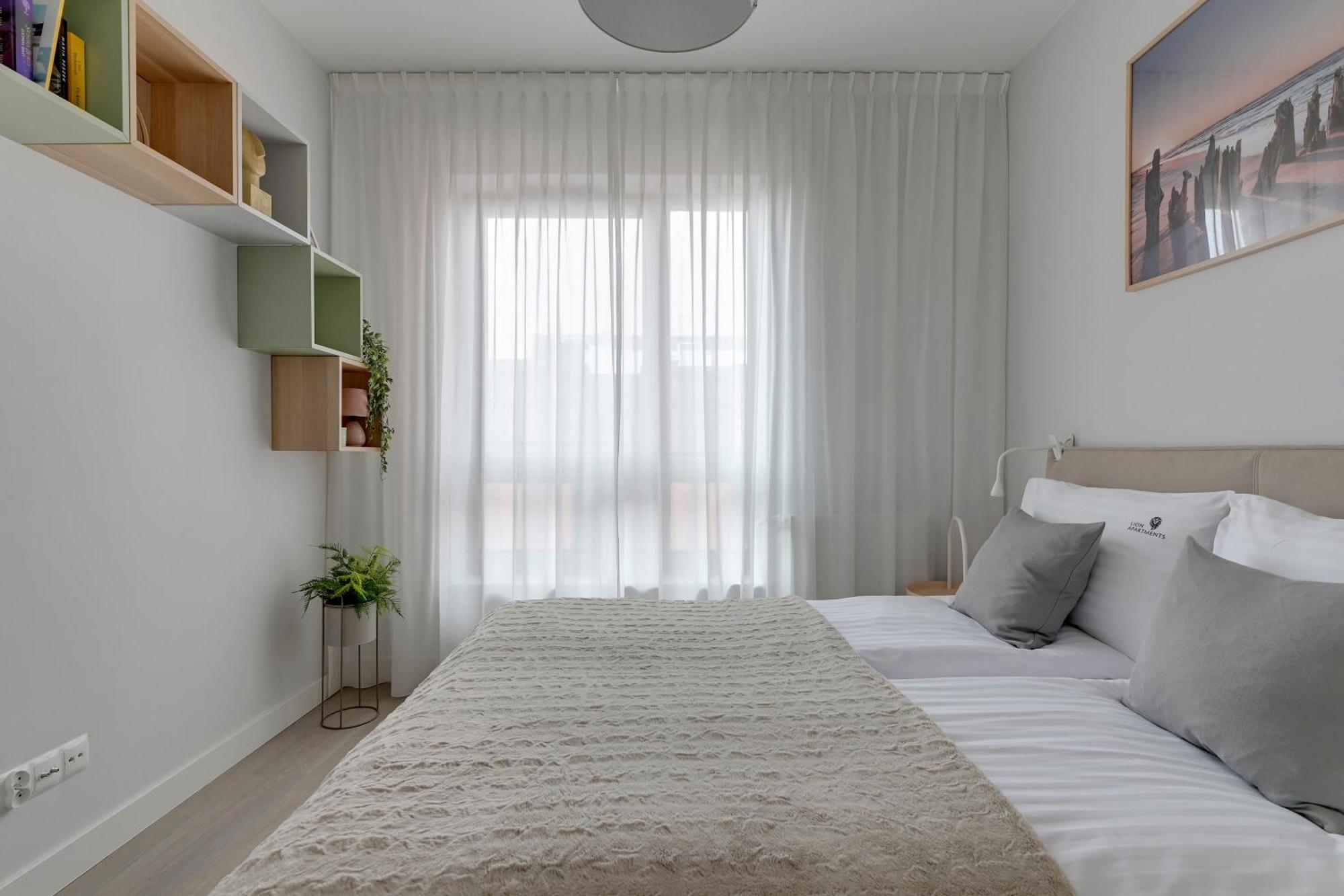Scala City Center Apartments With Parking By Lion Apartments Gdańsk Exterior foto