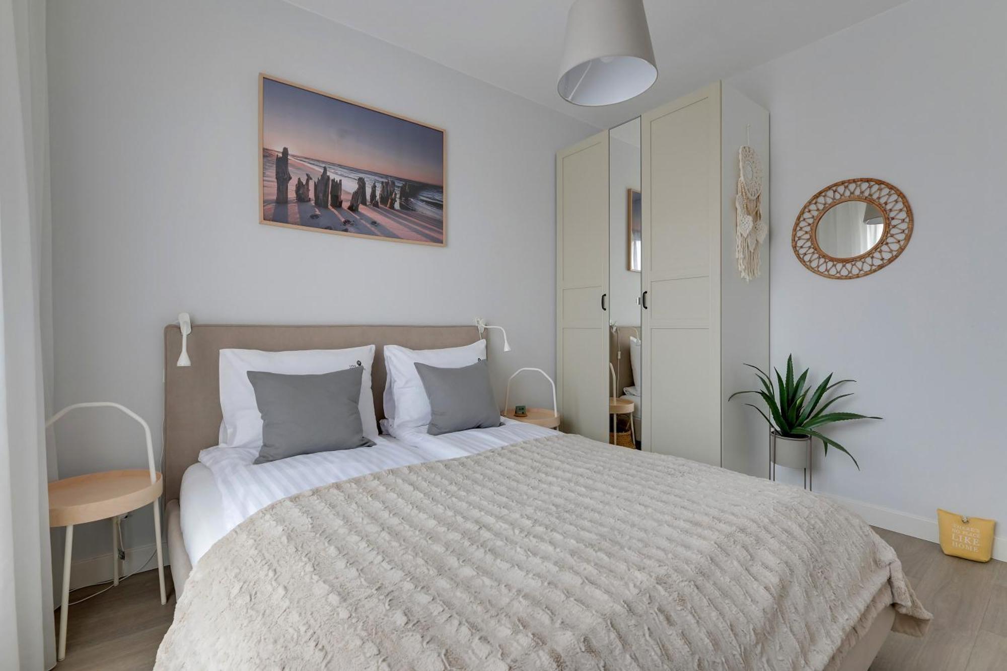 Scala City Center Apartments With Parking By Lion Apartments Gdańsk Exterior foto